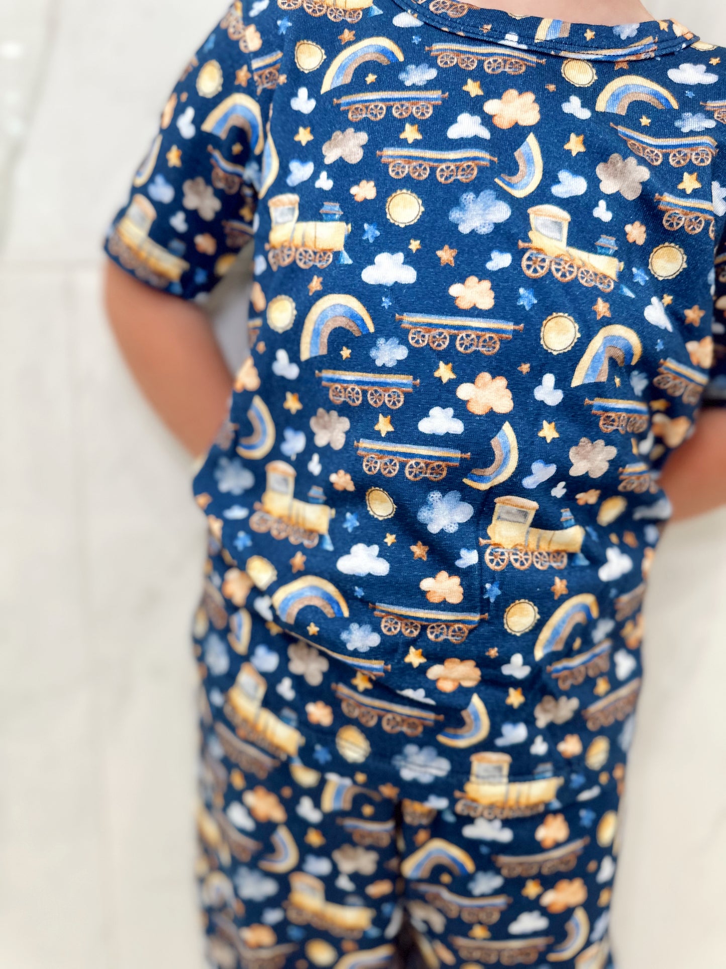 Conductor Bamboo Pjs
