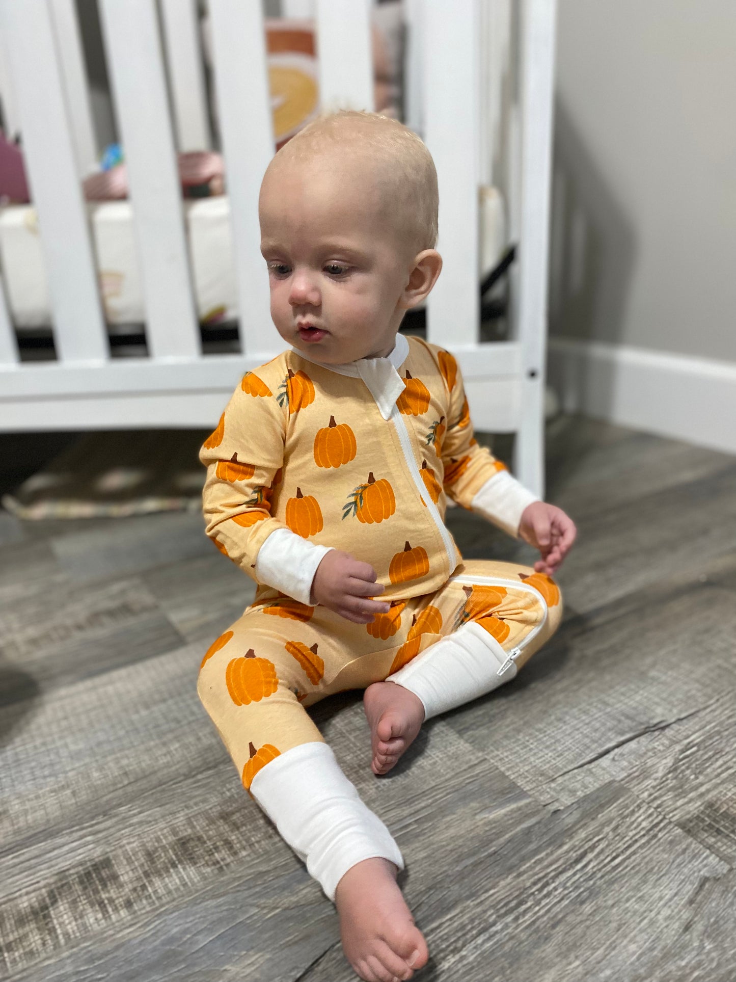 Pumpkin Bamboo Sleeper/Set