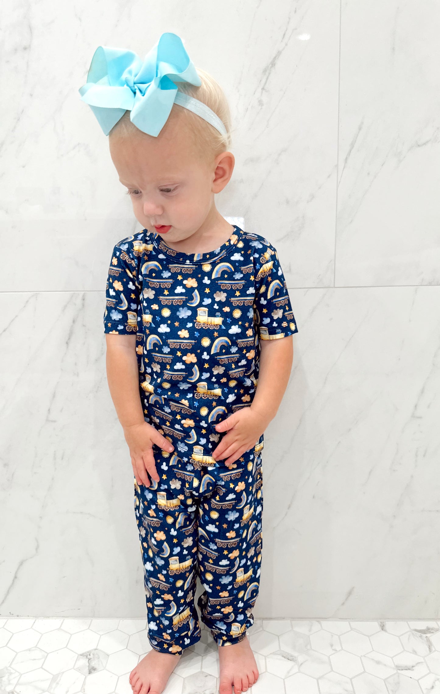 Conductor Bamboo Pjs