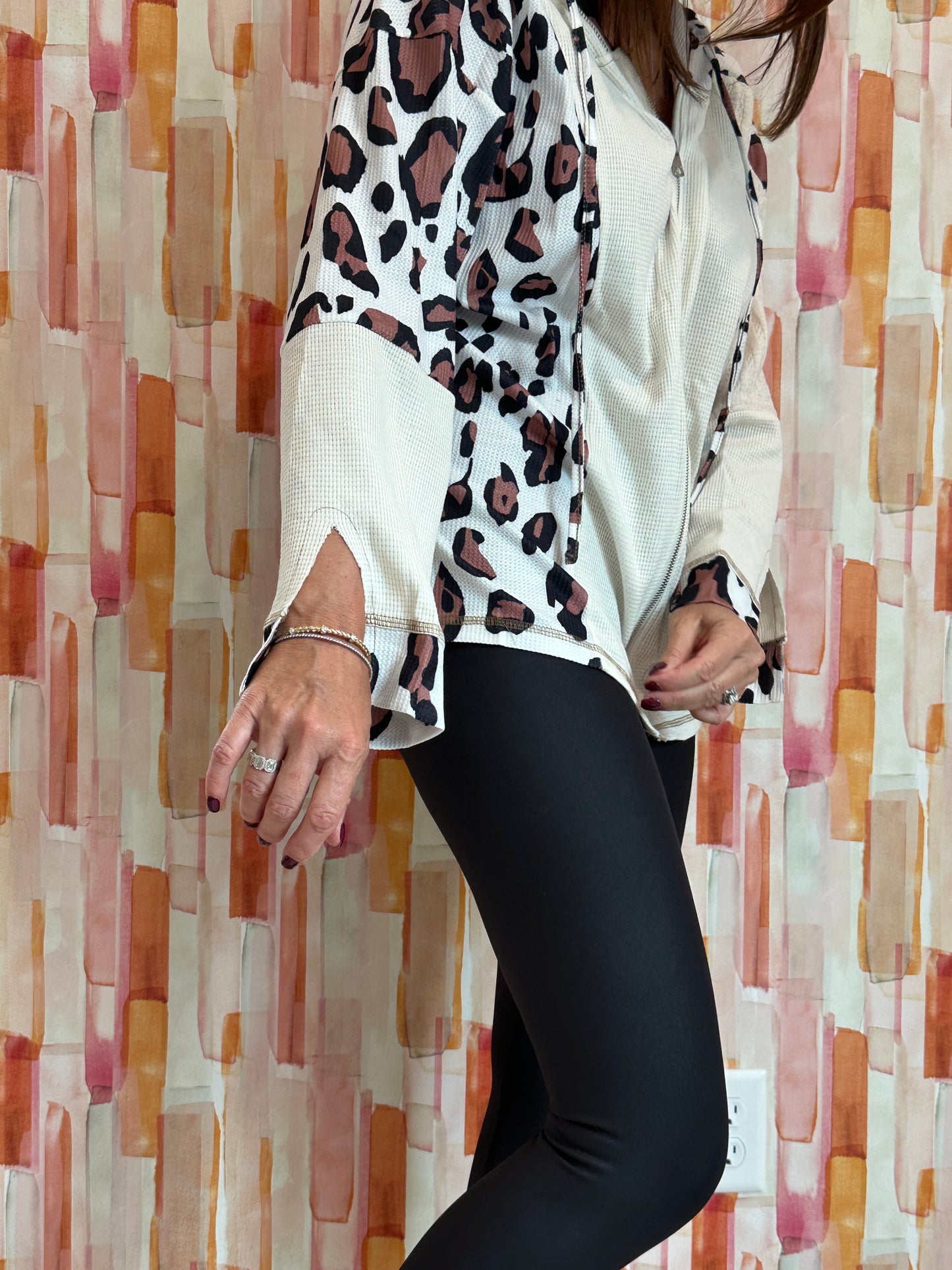 Leopard Jacket