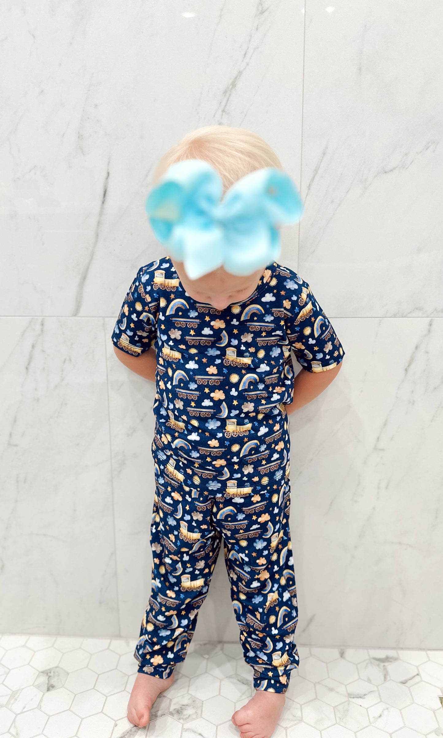 Conductor Bamboo Pjs