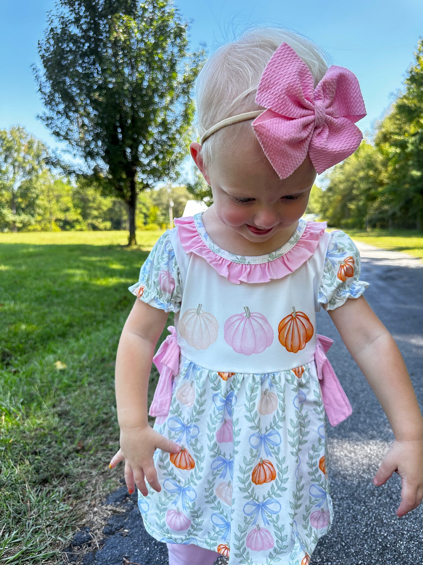 Pink Pumpkin Set