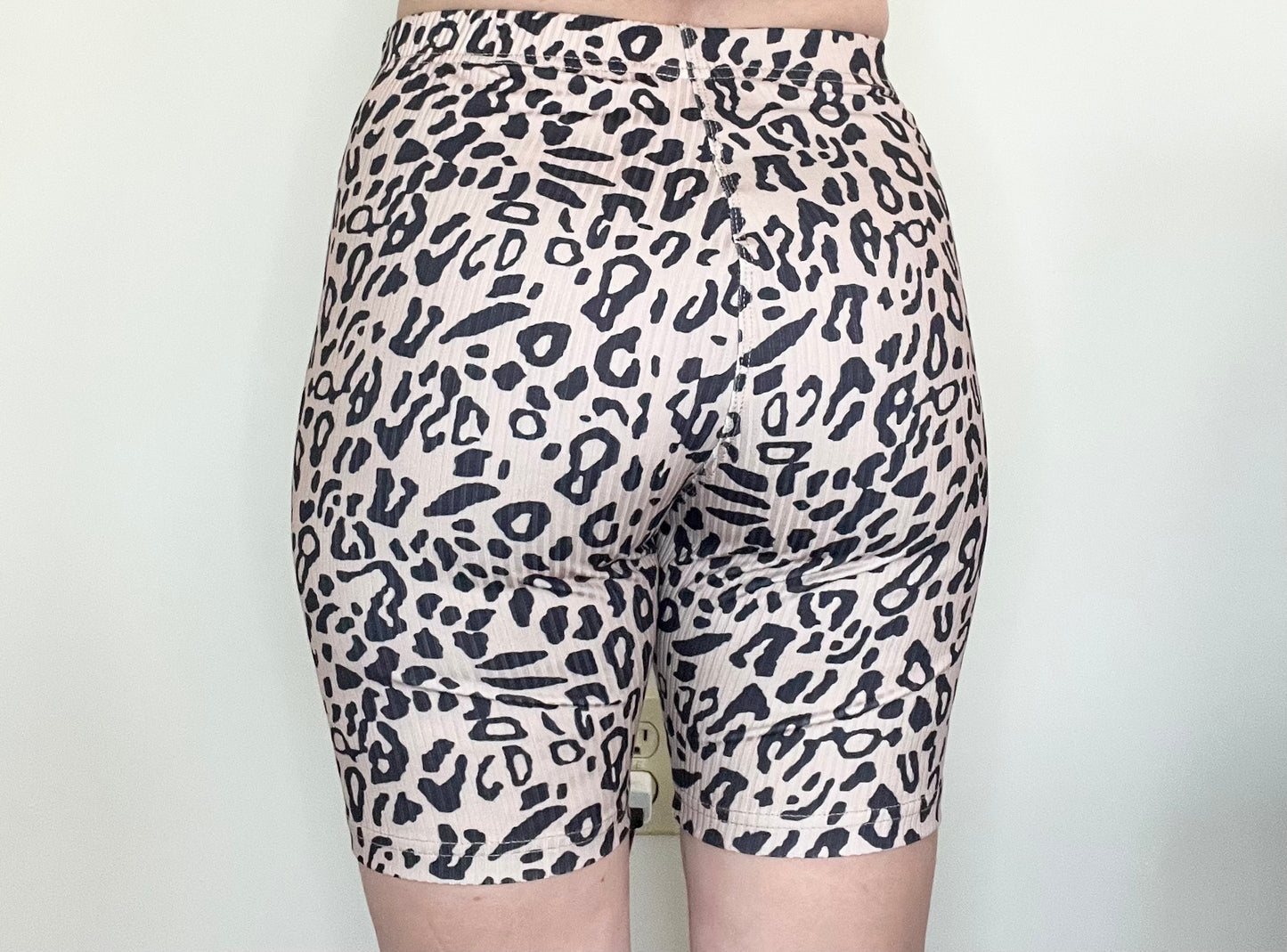 Cheetah Biker Shorts