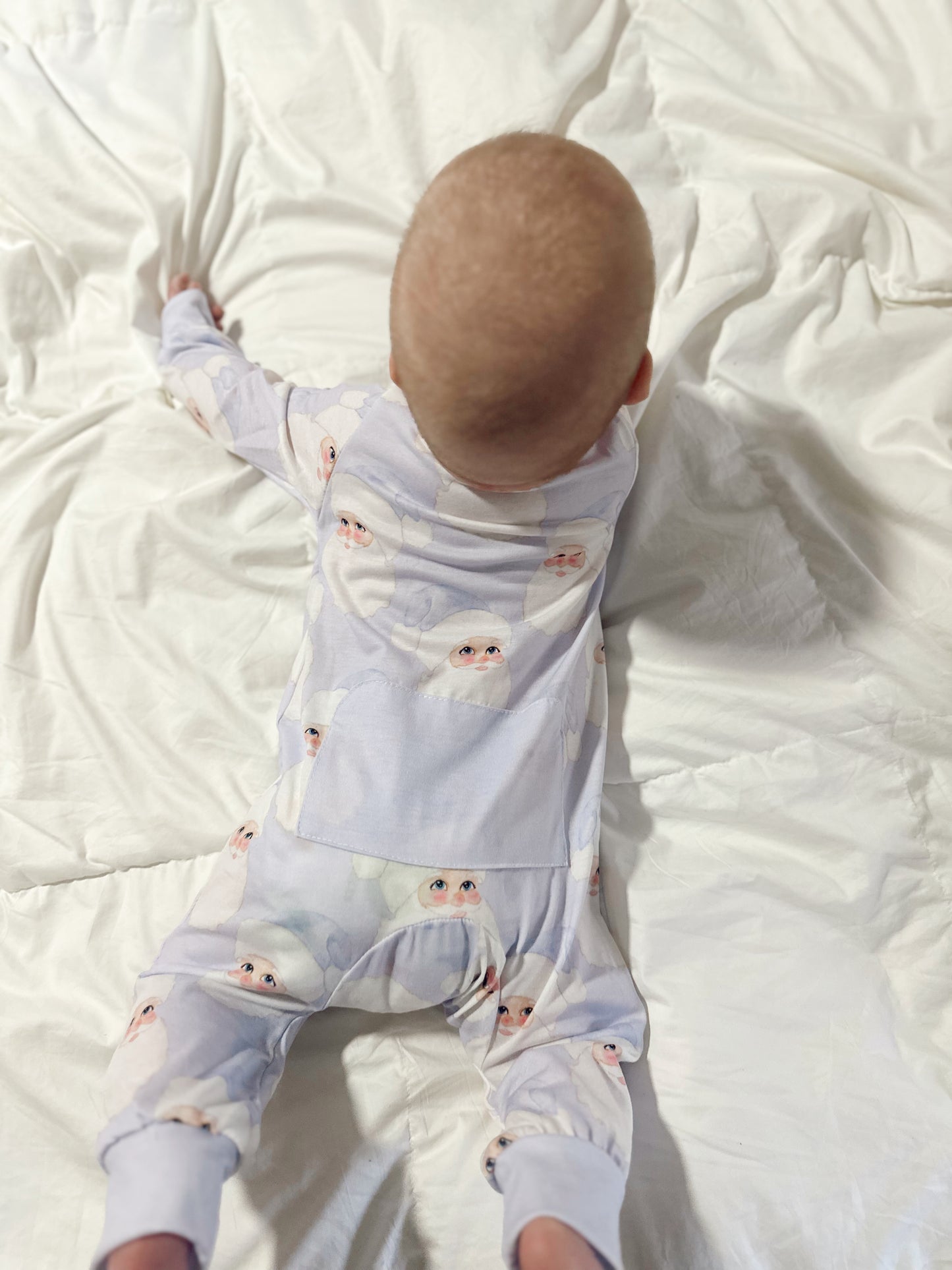 Baby Blue Santa Sleeper