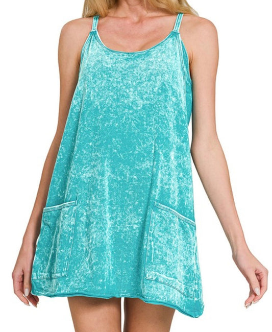 Dress W/ Built In Shorts