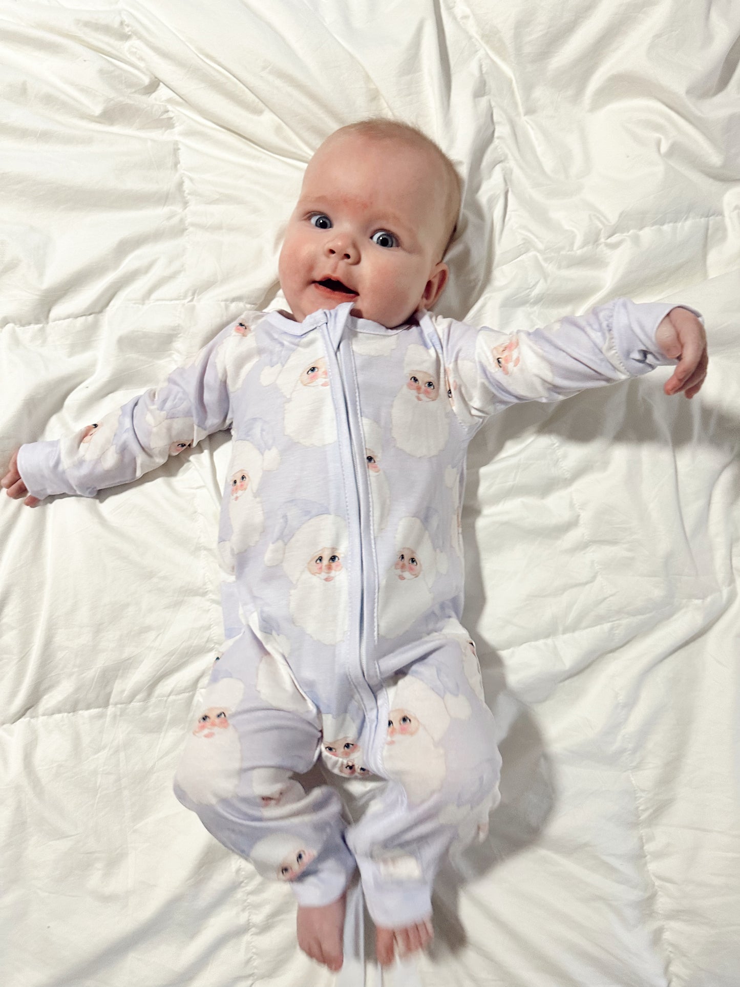 Baby Blue Santa Sleeper
