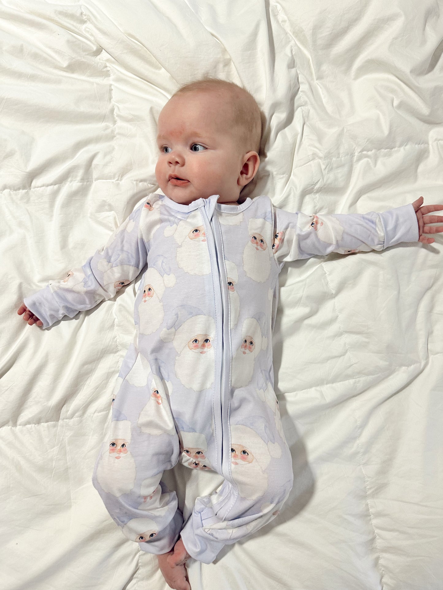Baby Blue Santa Sleeper