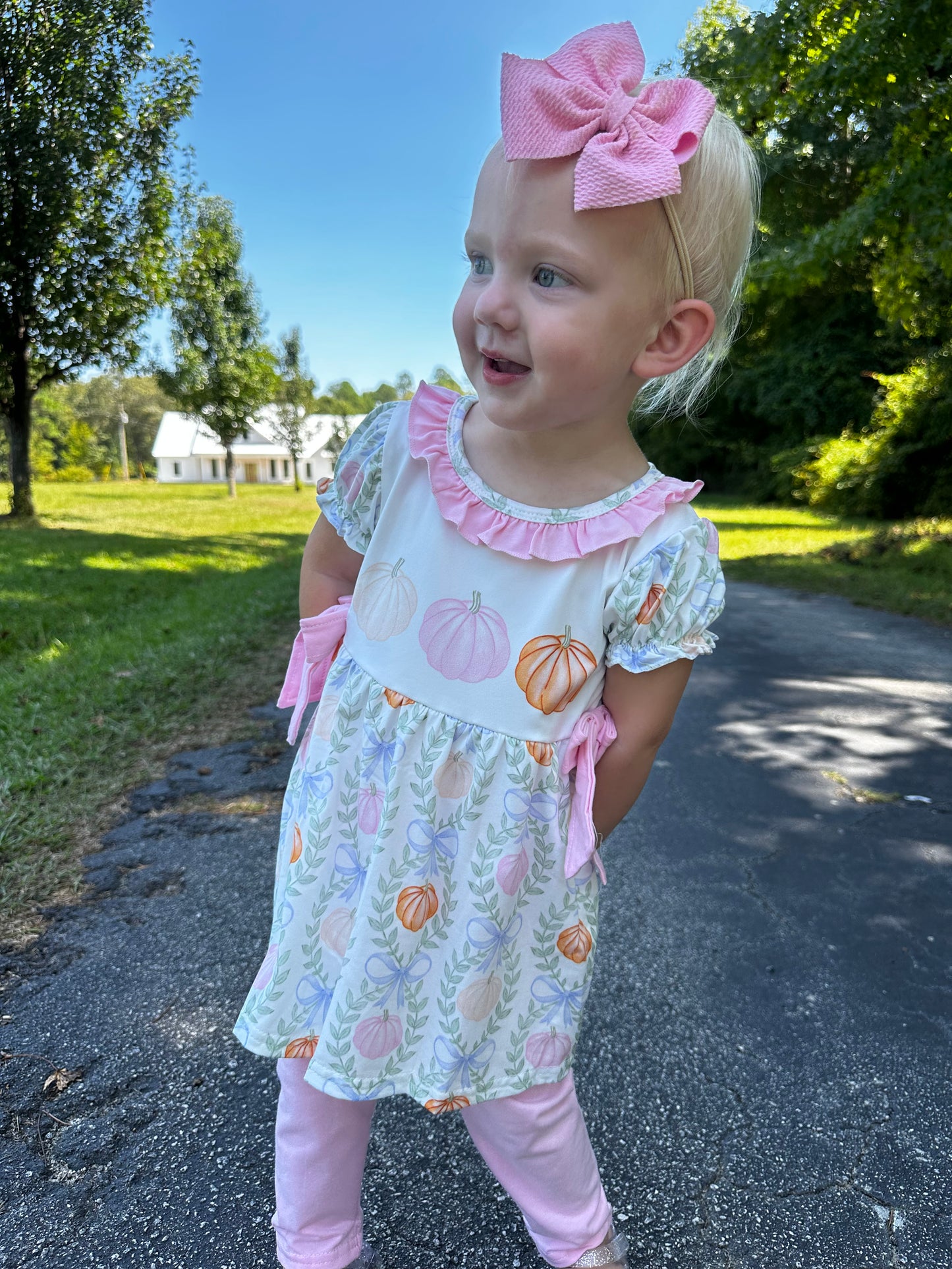 Pink Pumpkin Set