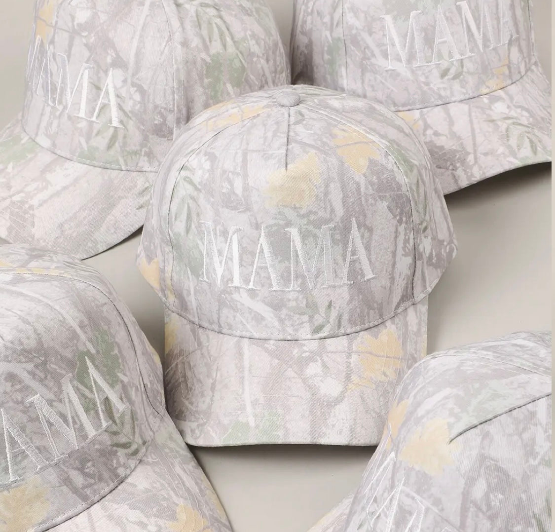 Mama Camo Hat