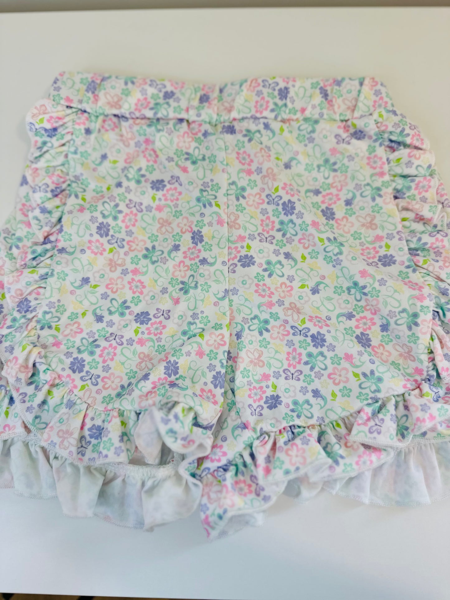 Floral Pencil Bow Set