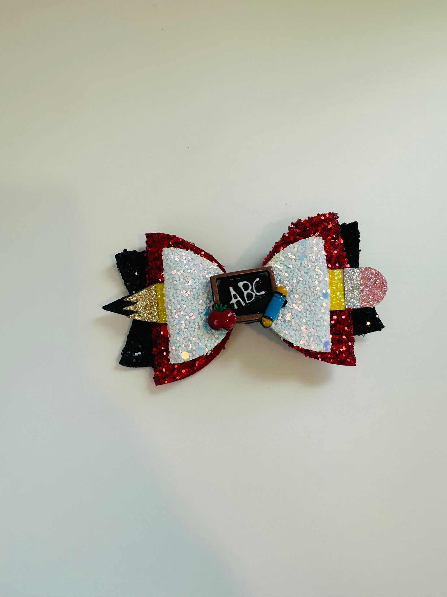 ABC Sparkle Bow