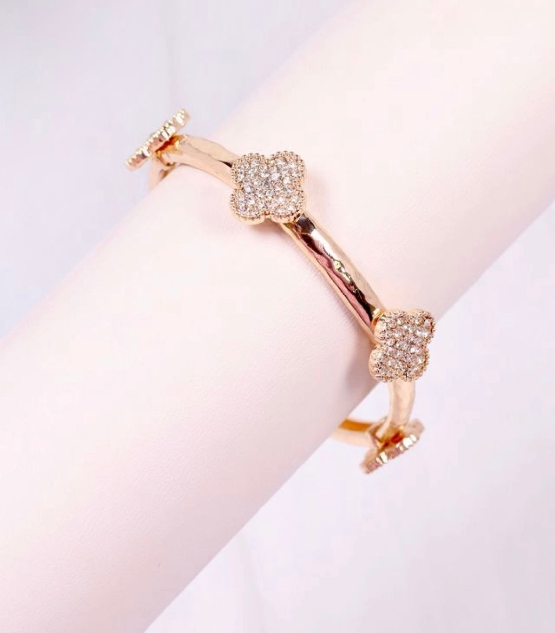 Clover Stretch Bracelet