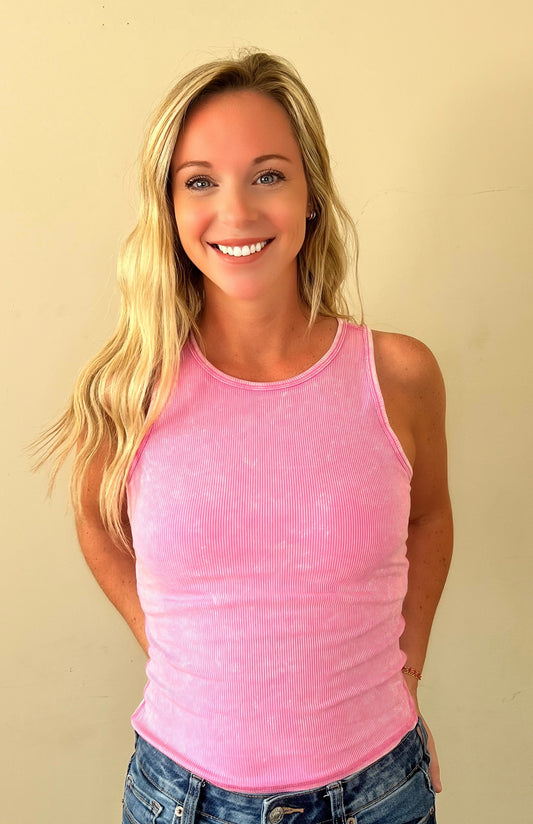 Racerback Padded Tank