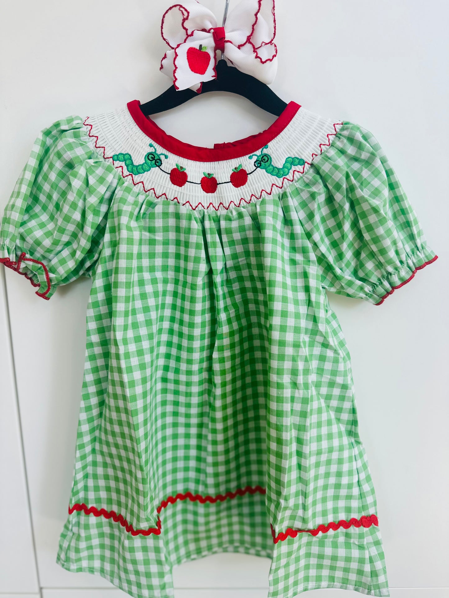 Green Worm Dress