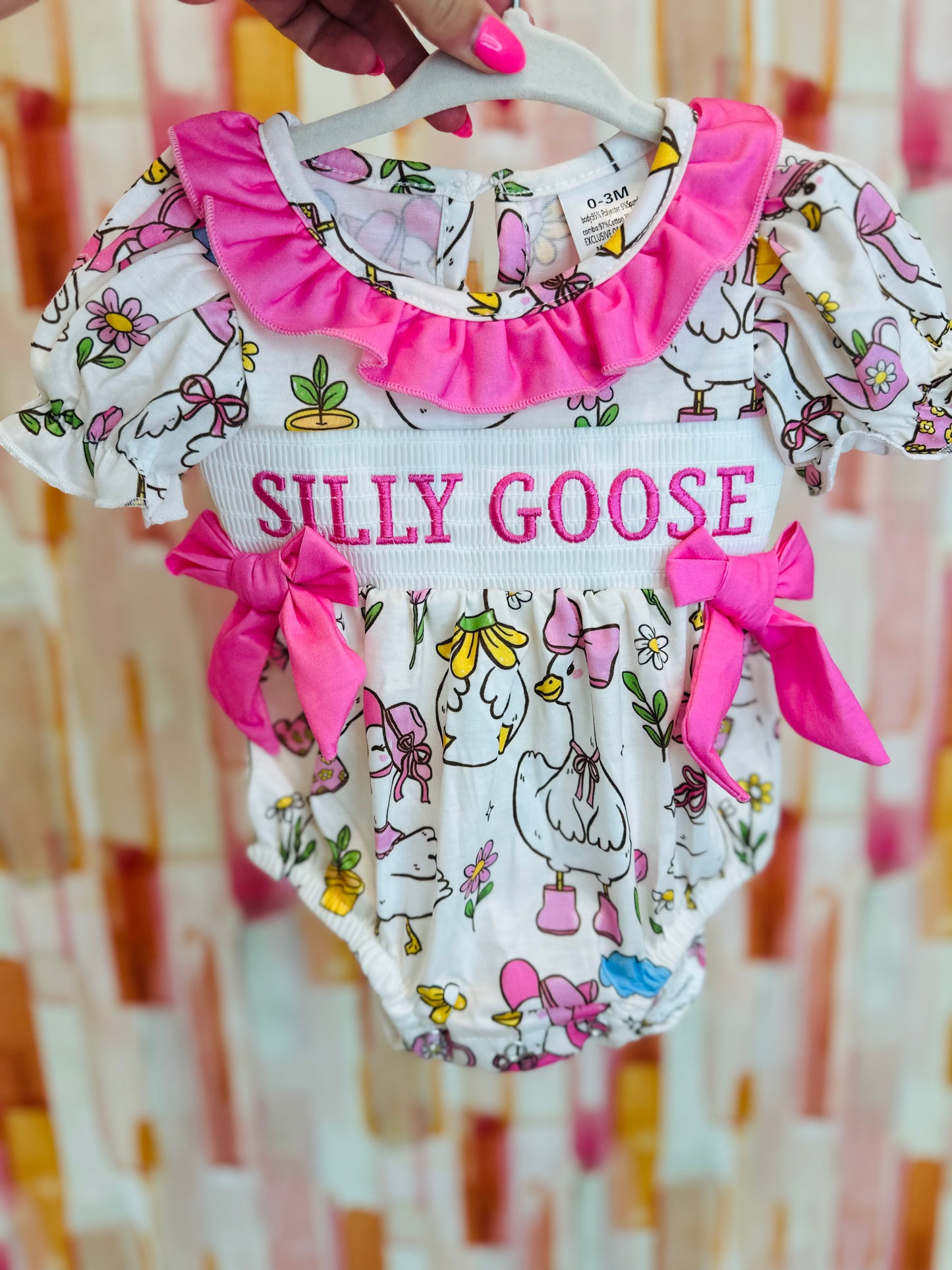 Silly Goose Bubble