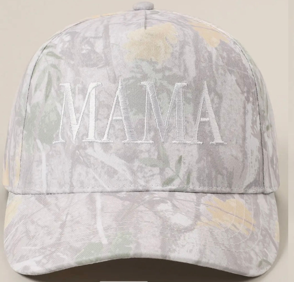 Mama Camo Hat