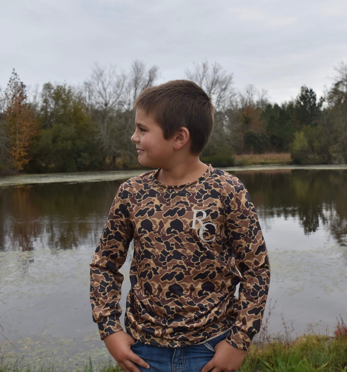 Colander Camo Long Sleeve