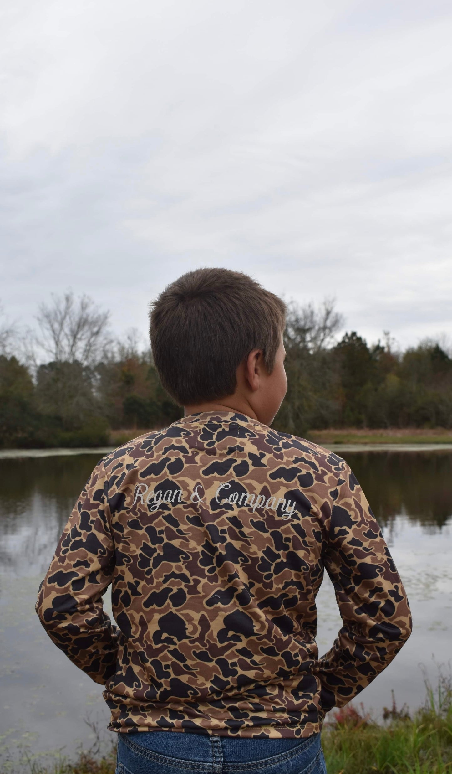 Colander Camo Long Sleeve