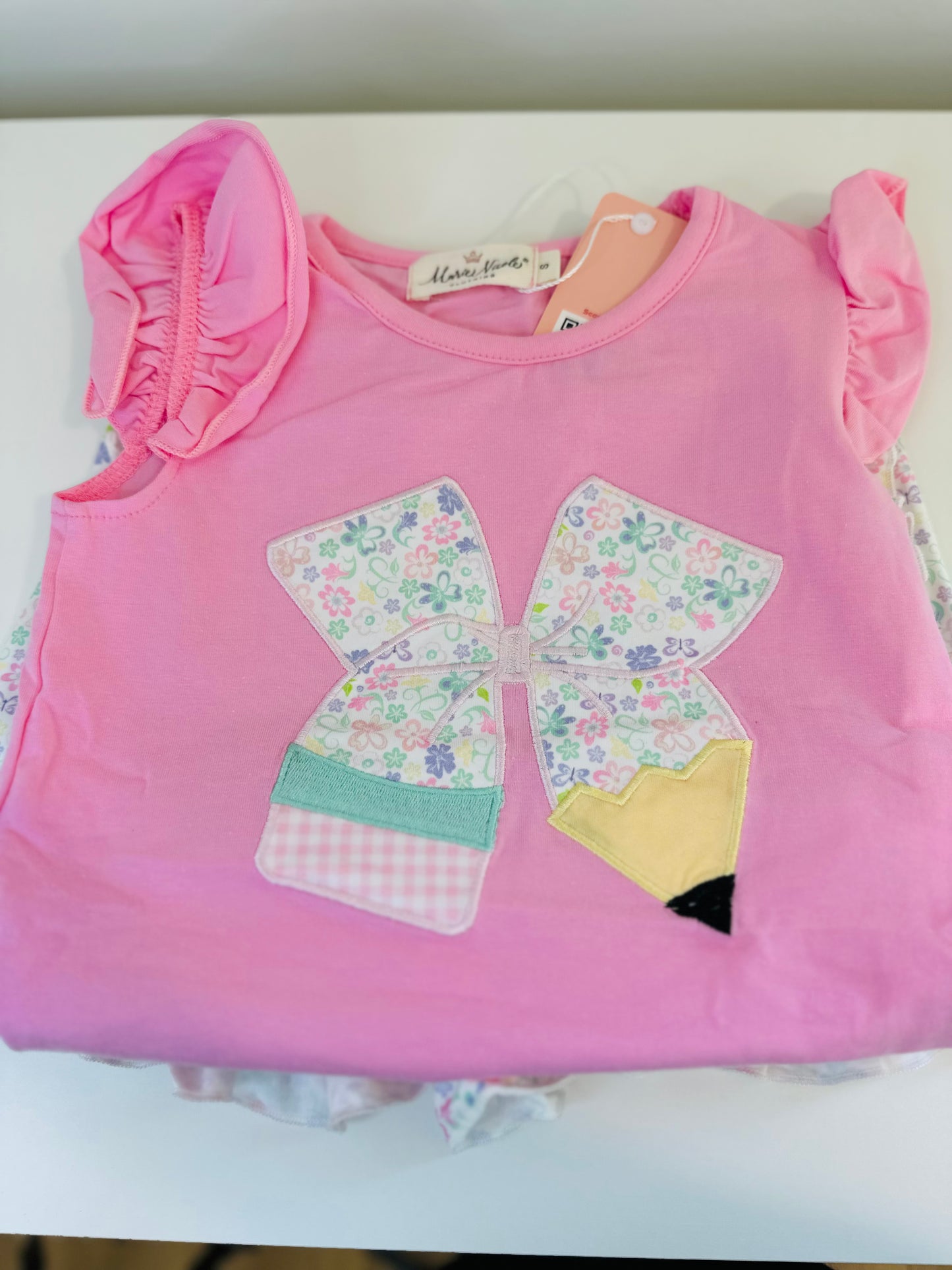 Floral Pencil Bow Set