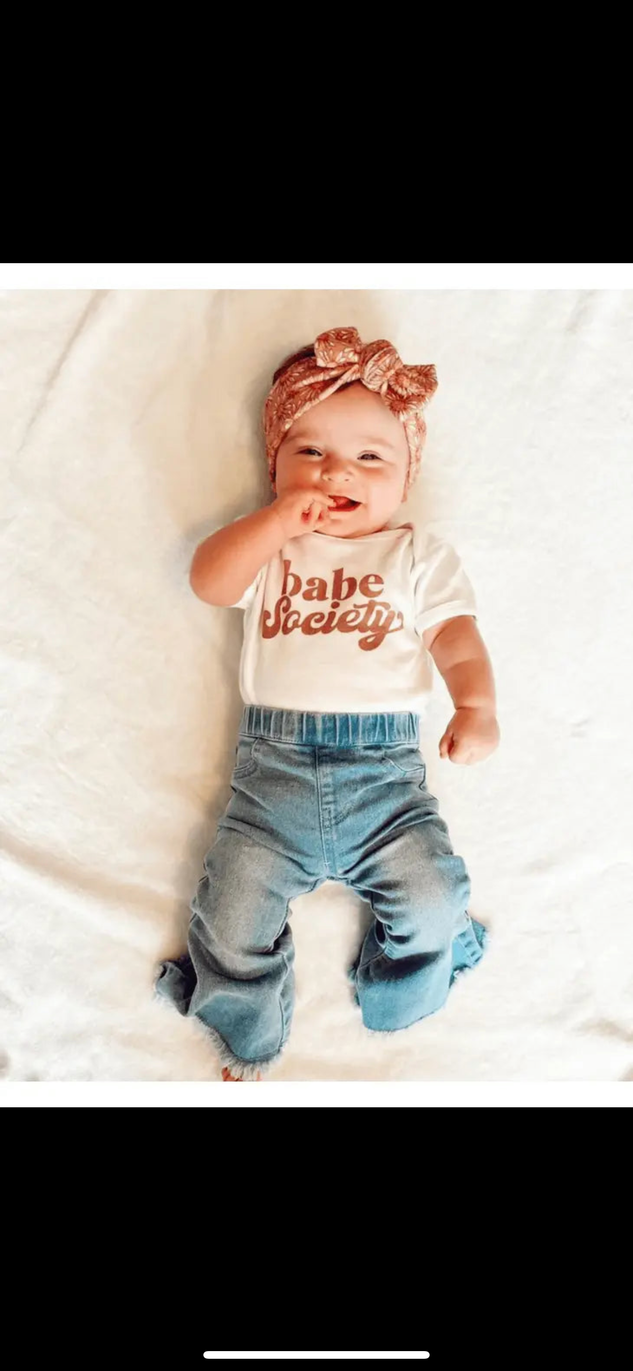 Sophie Denim Bell Bottoms - Light Wash