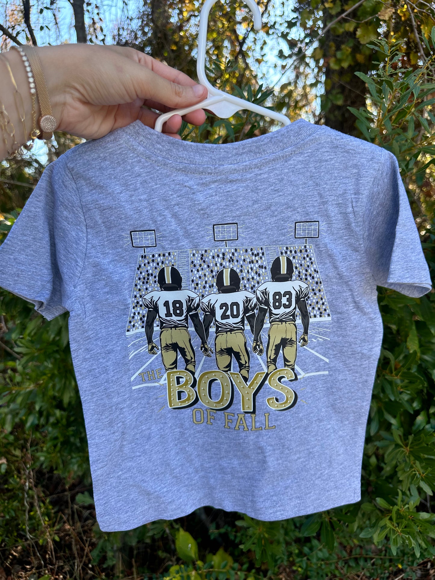 Boys of Fall Kid’s T-Shirt