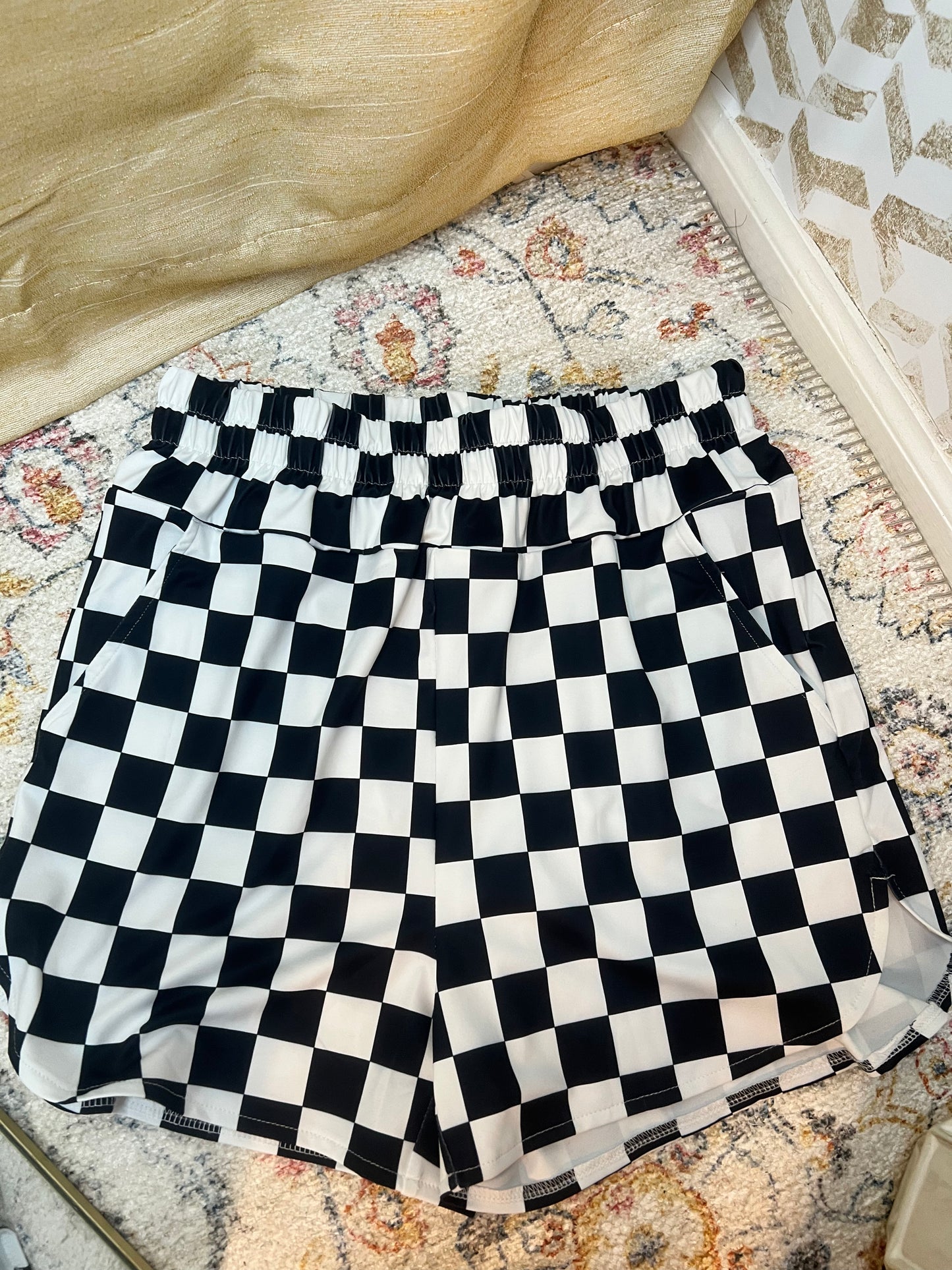Checkered Shorts