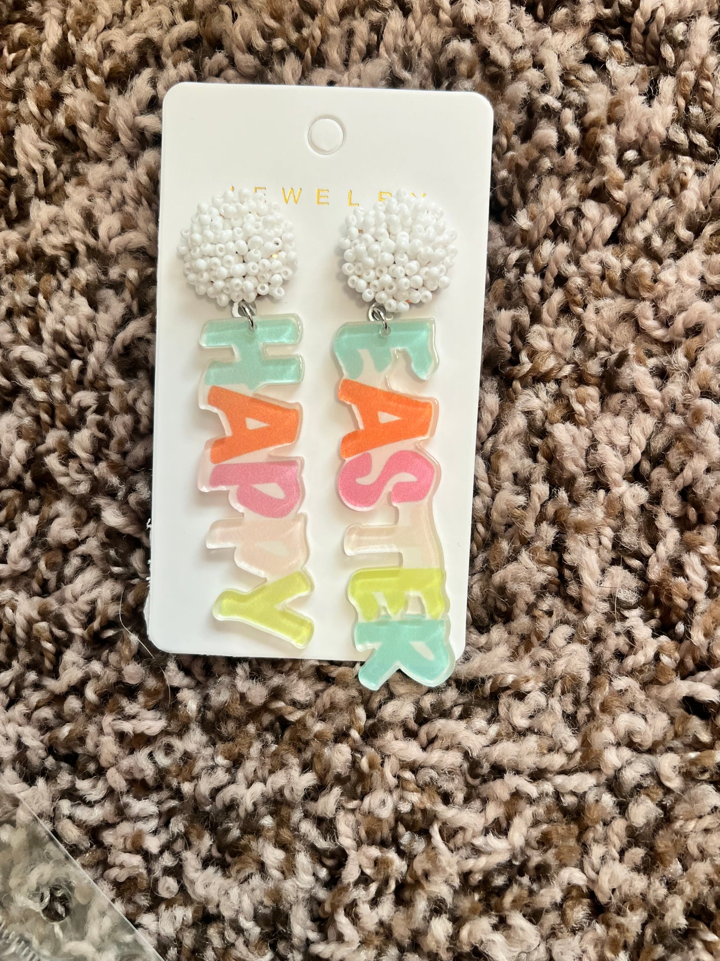 Happy Easter Earrings