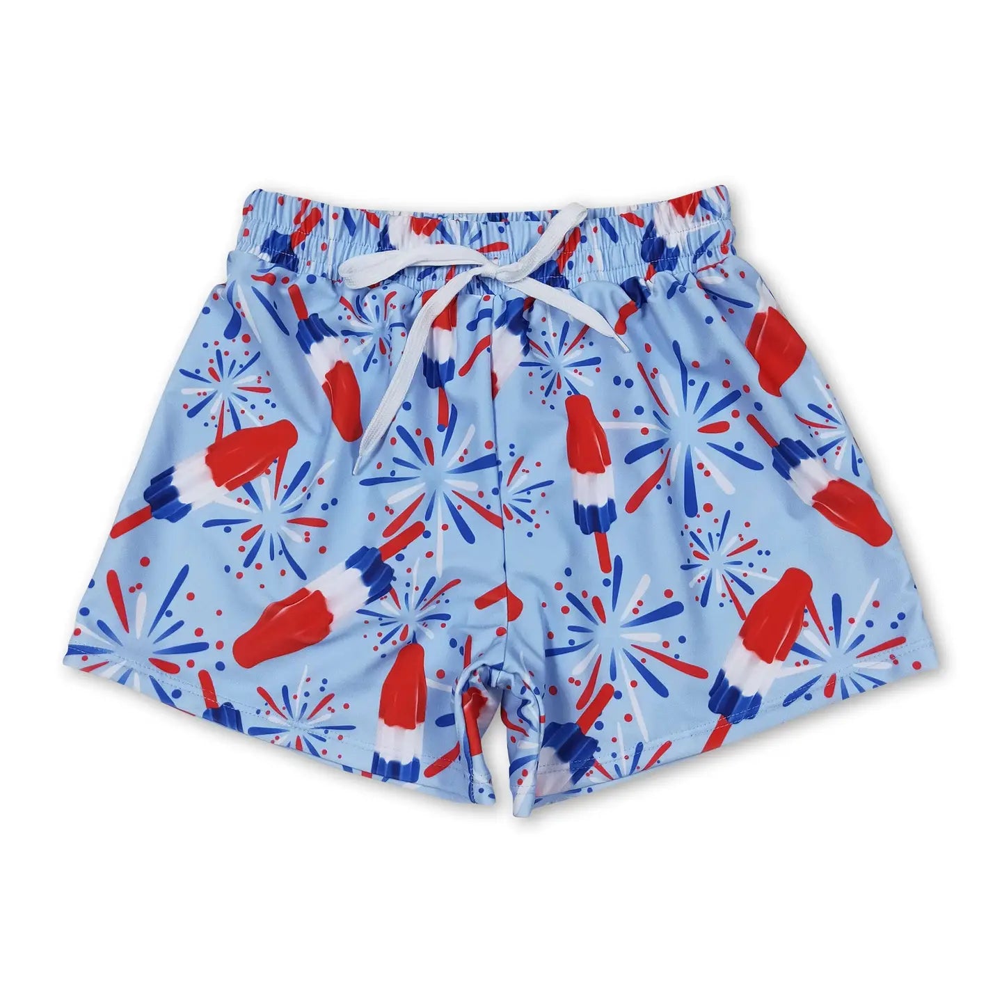 4th of July Boy Swim