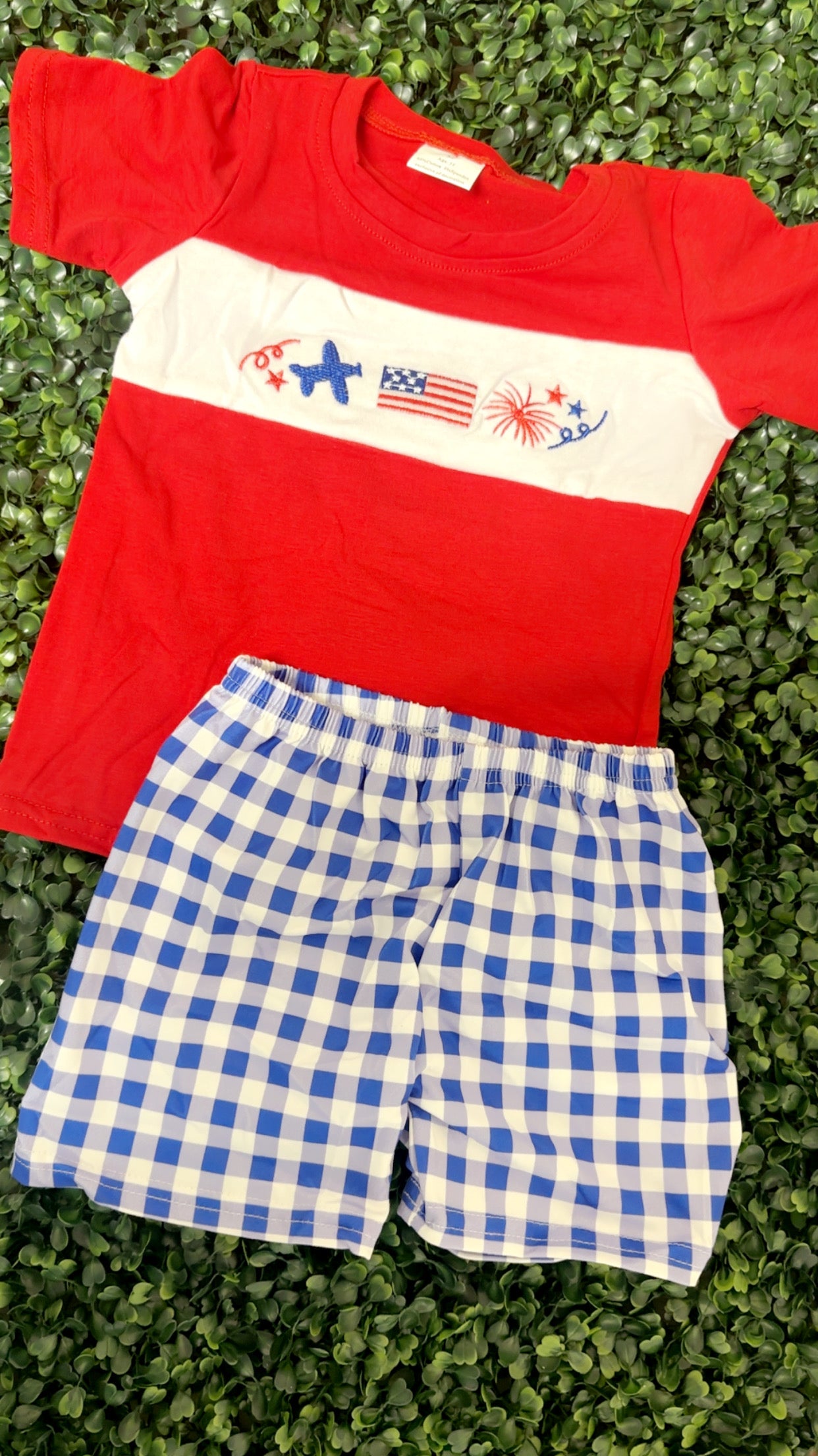 Memorial Day Boys Set