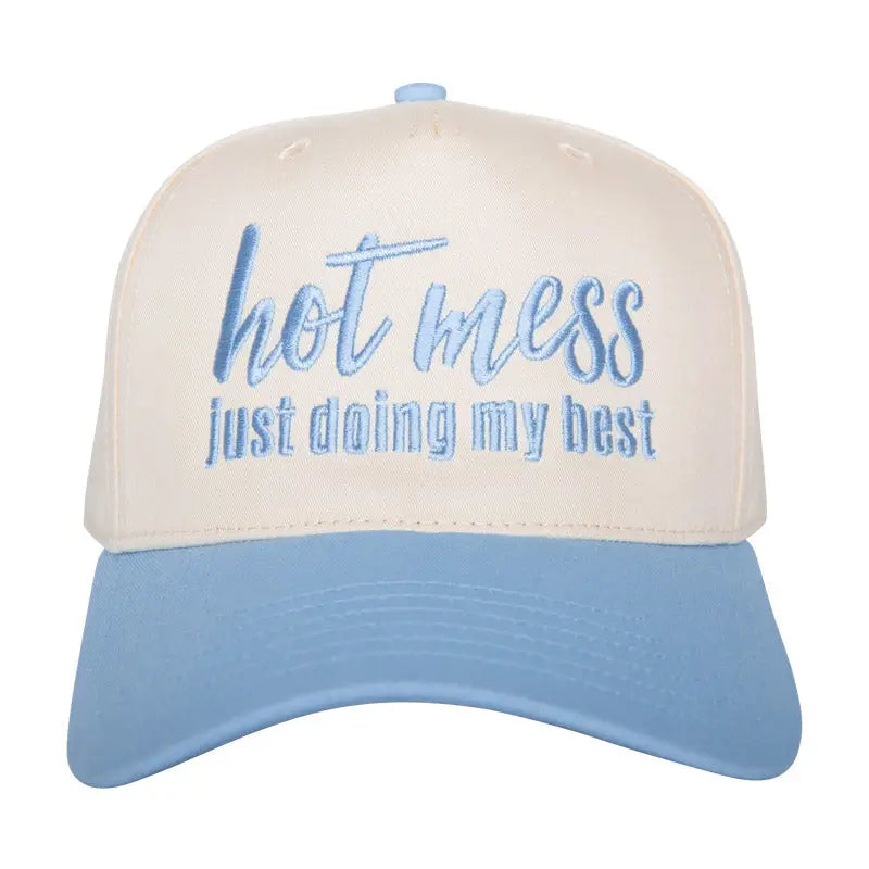 Hot Mess Hat