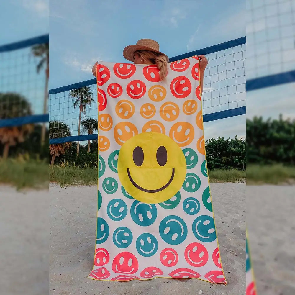Smiley Towel