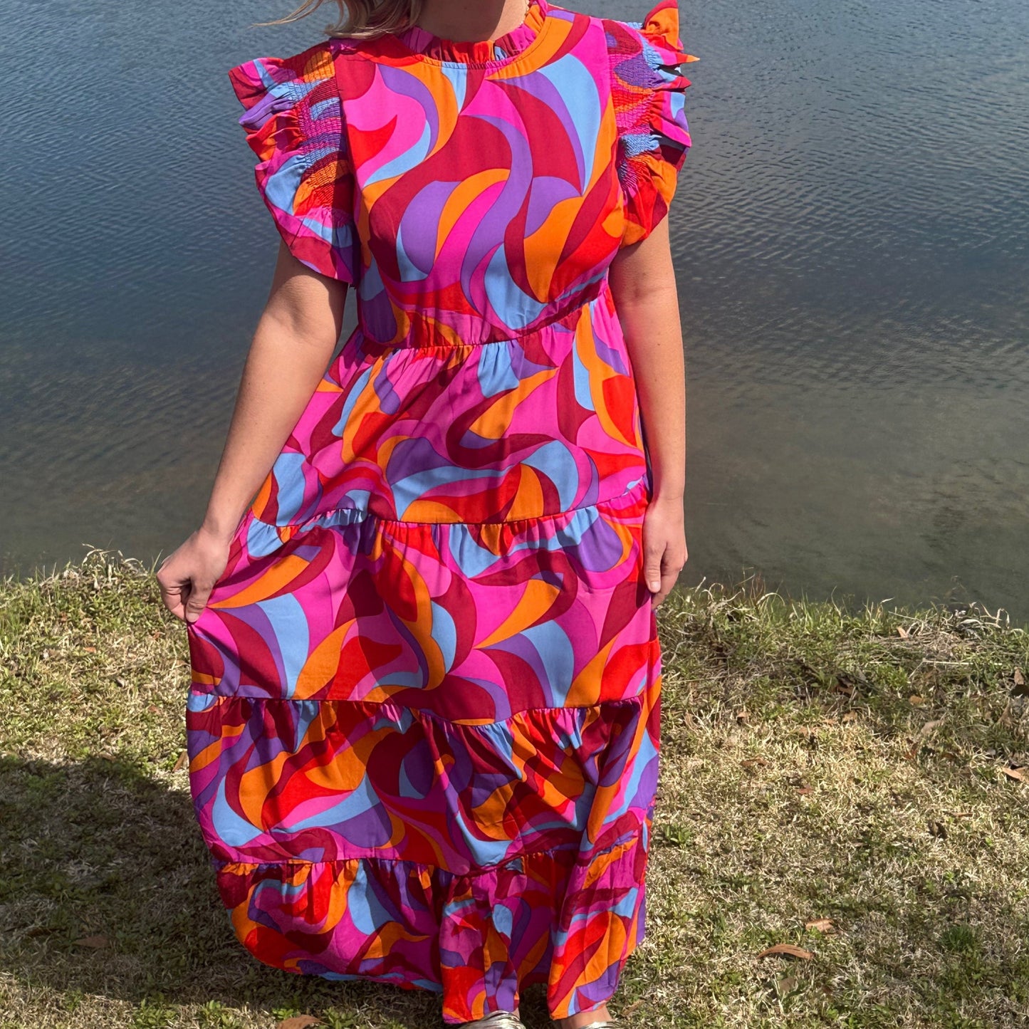 Abstract Dress