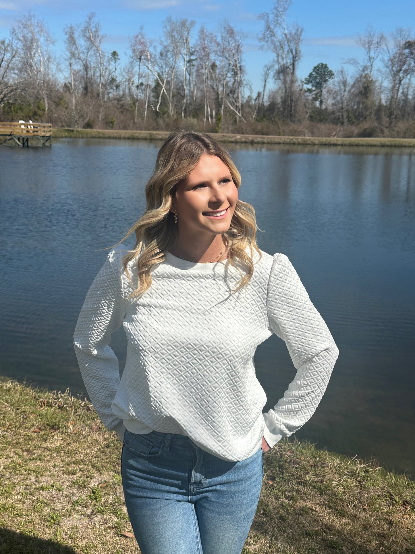 Long Sleeve Puff Shirt