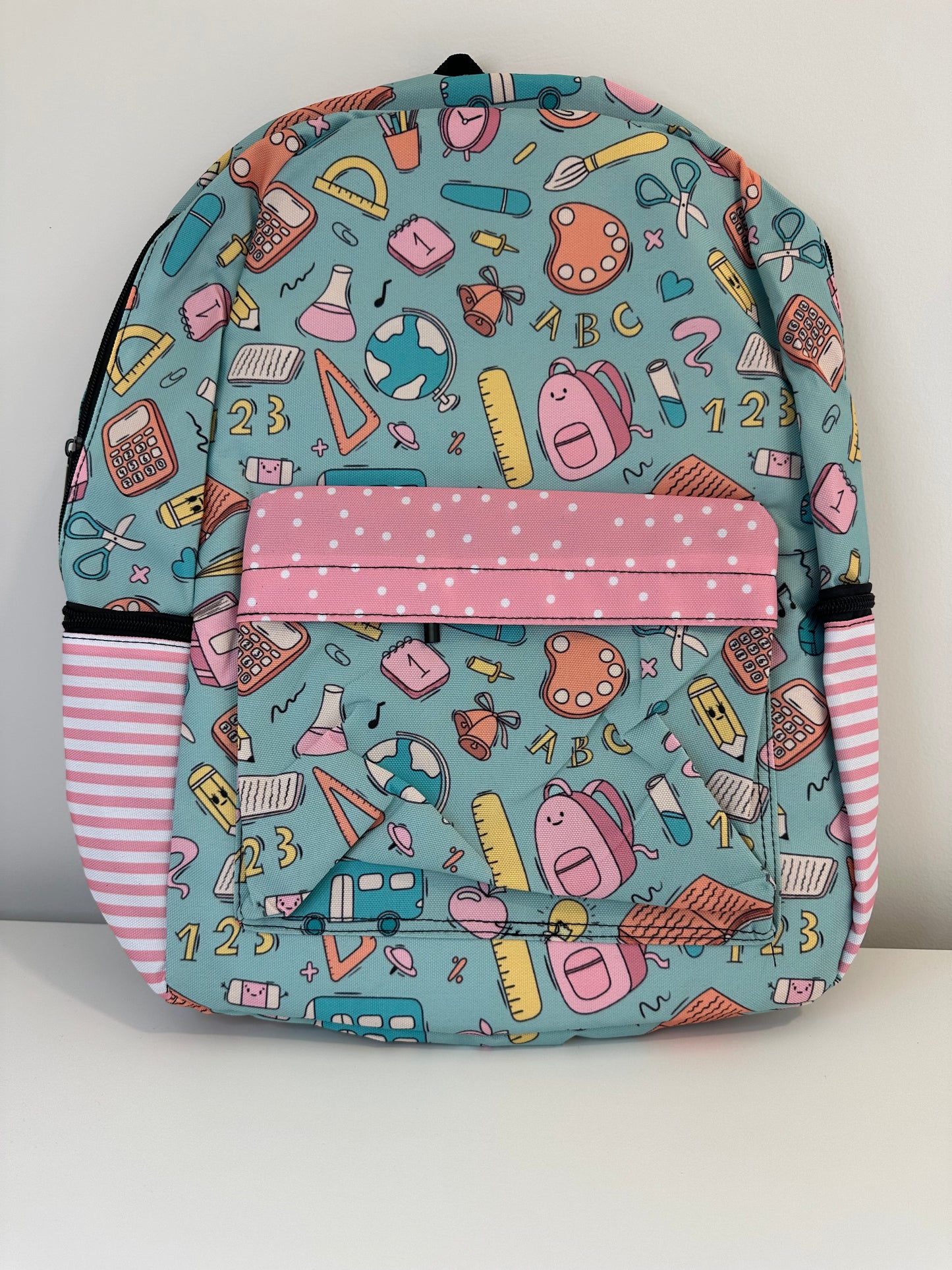 Off to School Bookbag