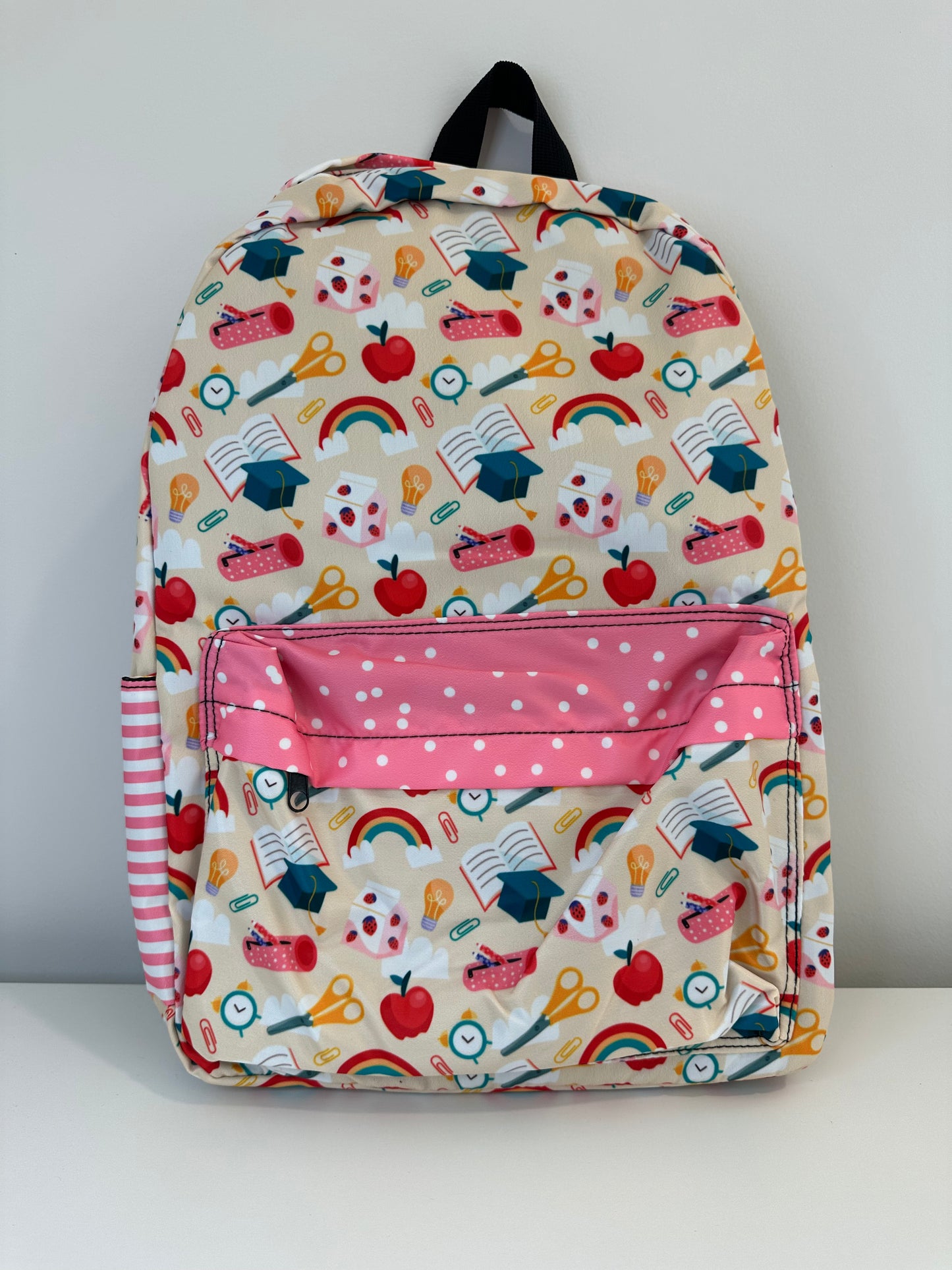 School Supplies Bookbag