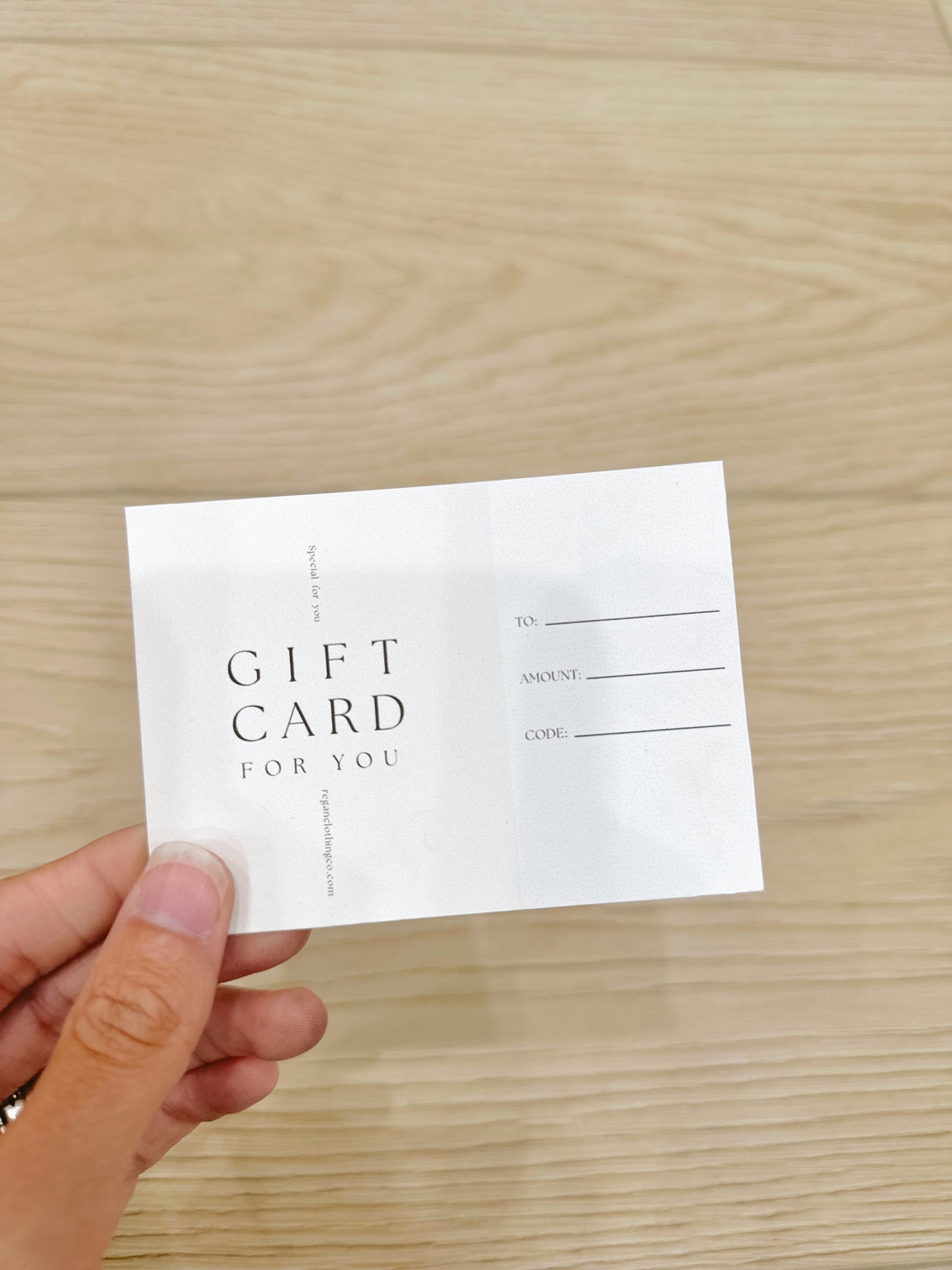 Regan & Company Gift Card