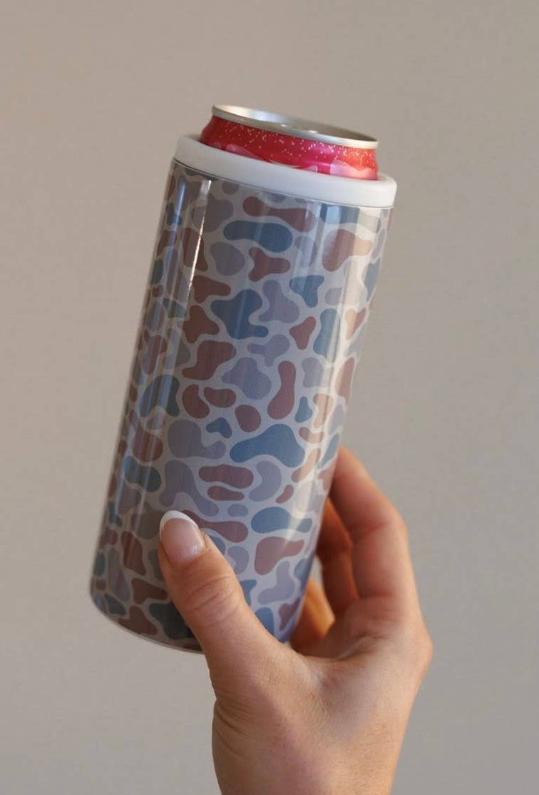 Hard Cooling Can in Camo
