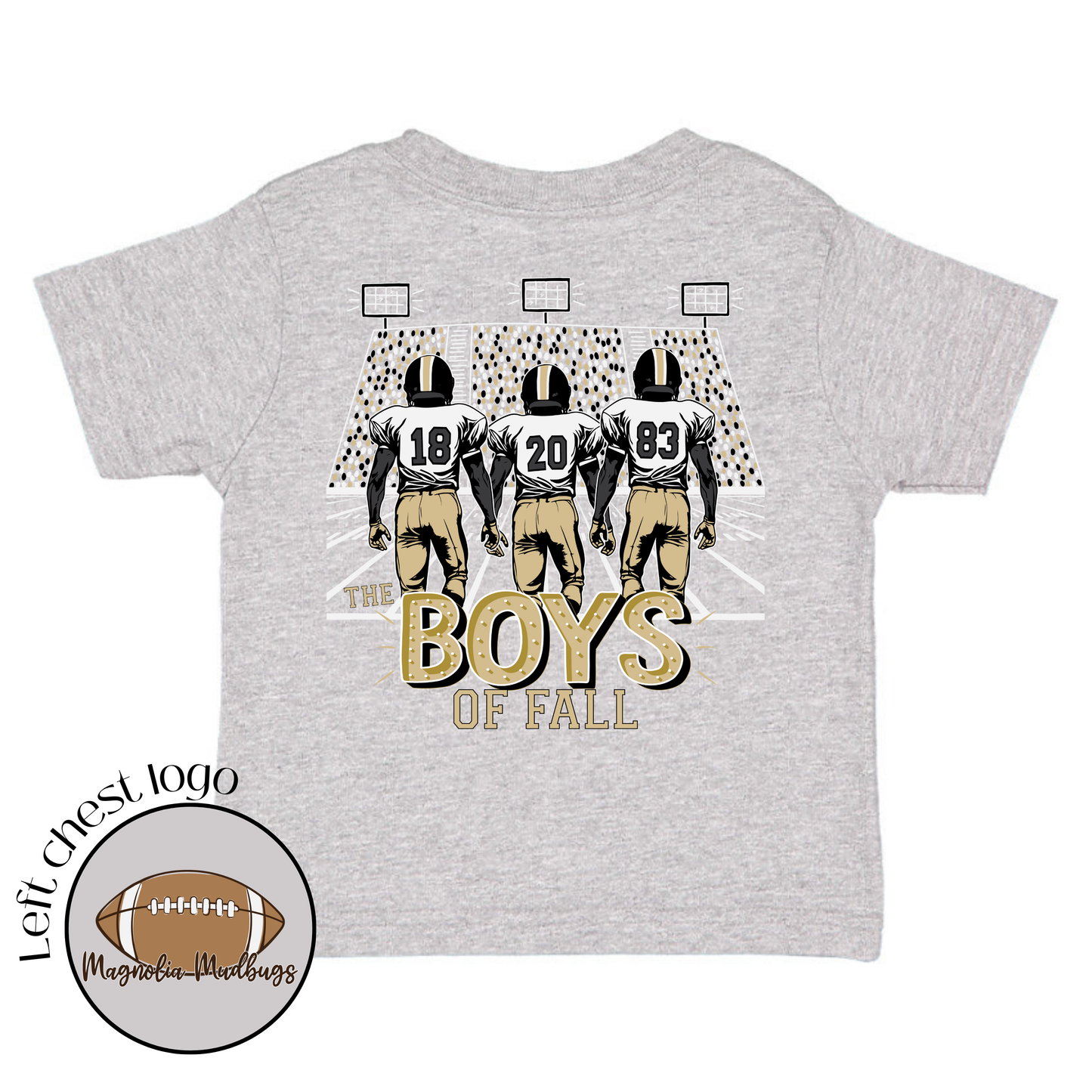 Boys of Fall Kid’s T-Shirt