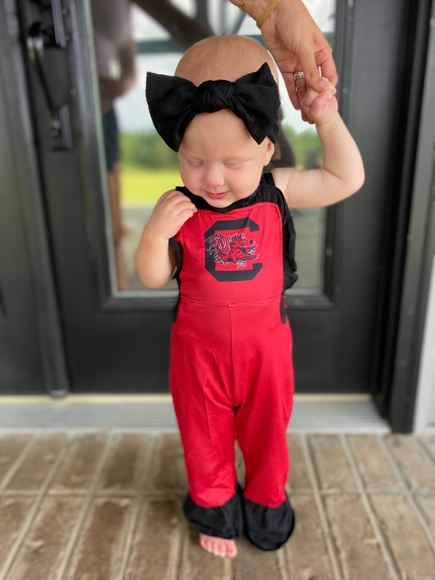 ‘Gamecock’ Girls Jumpsuit