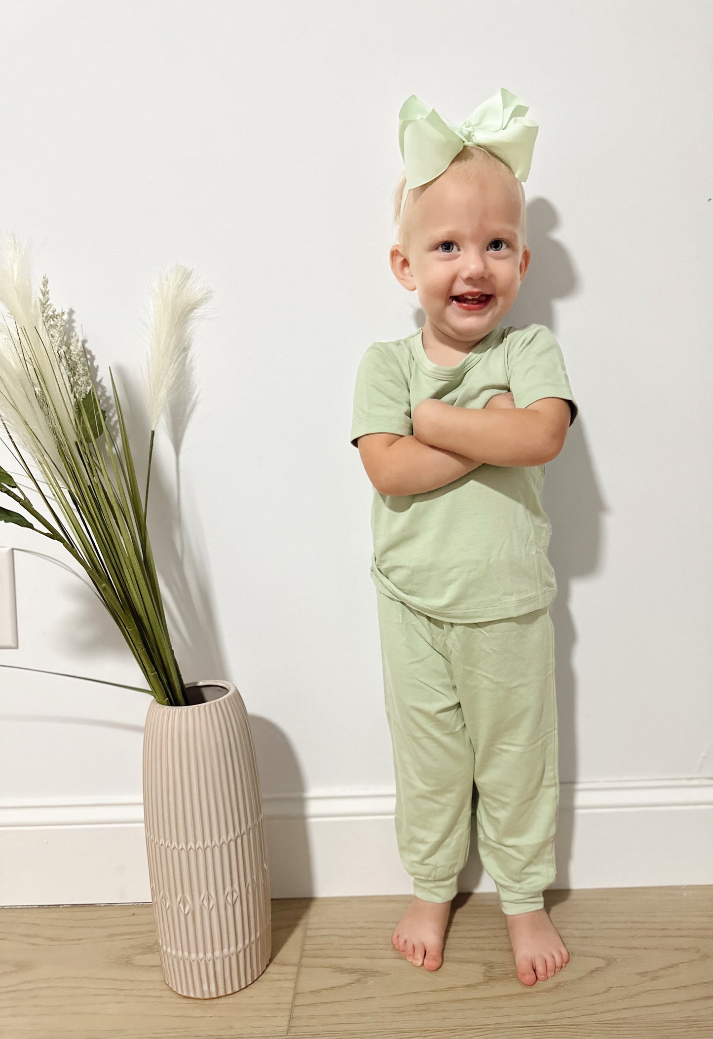 Sage Bamboo Pjs