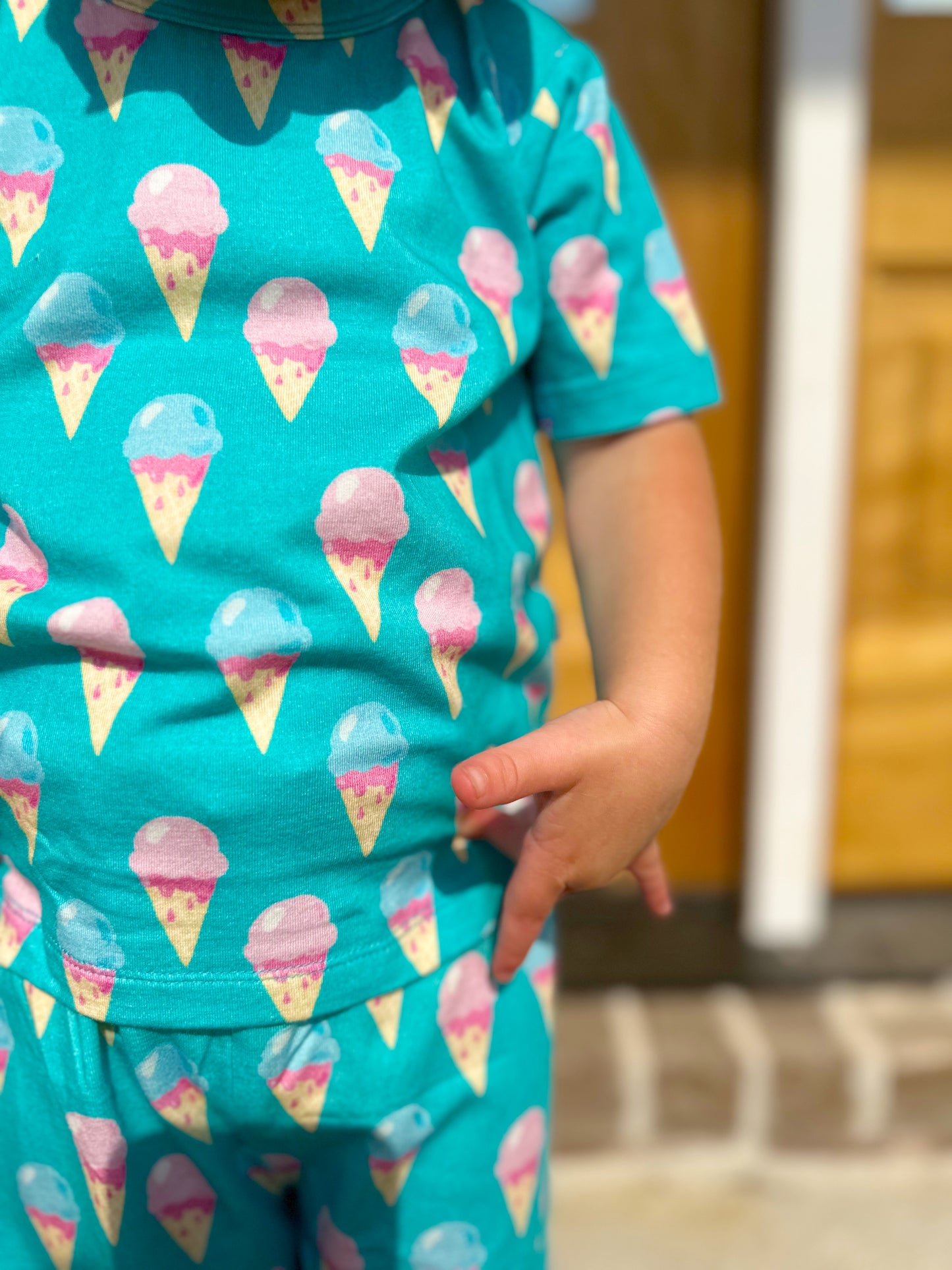 Ice-Cream Bamboo Pjs