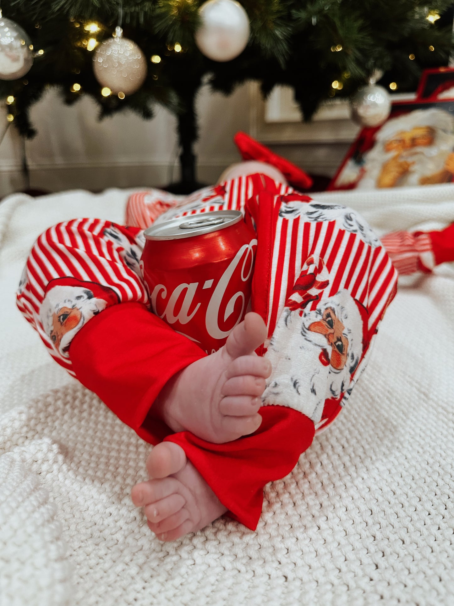 Vintage Santa Sleeper