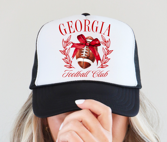 Georgia Bulldogs Football Club Trucker Hat: One Size