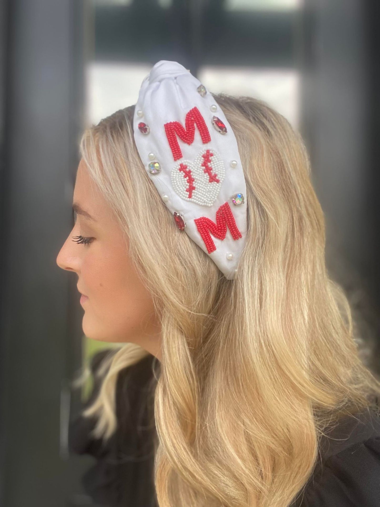 Baseball Mom Headband