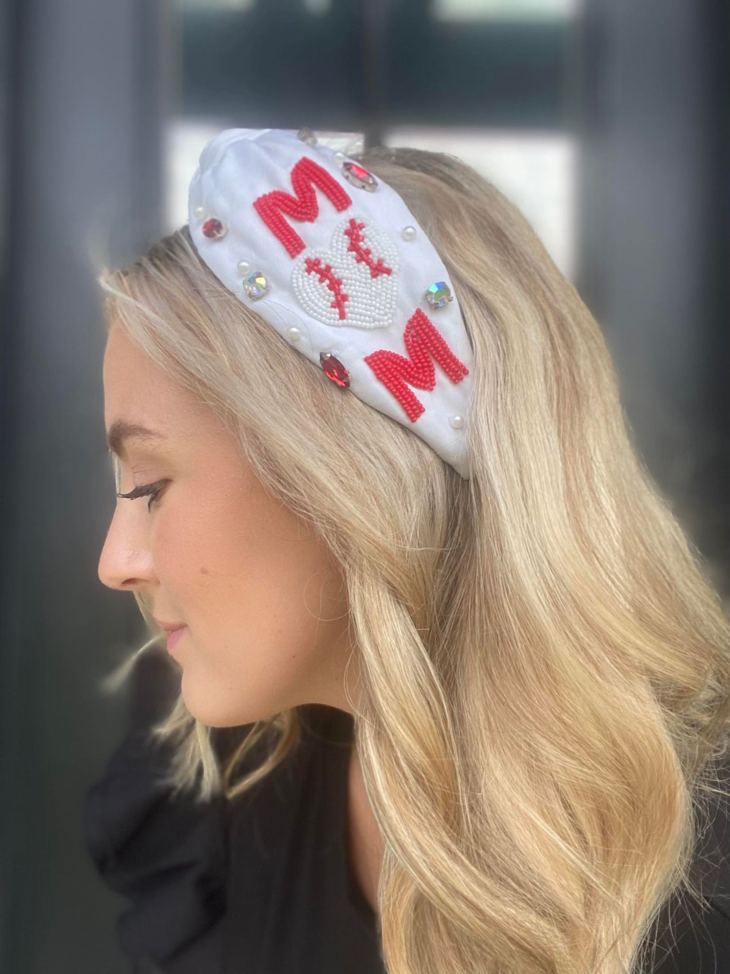 Baseball Mom Headband