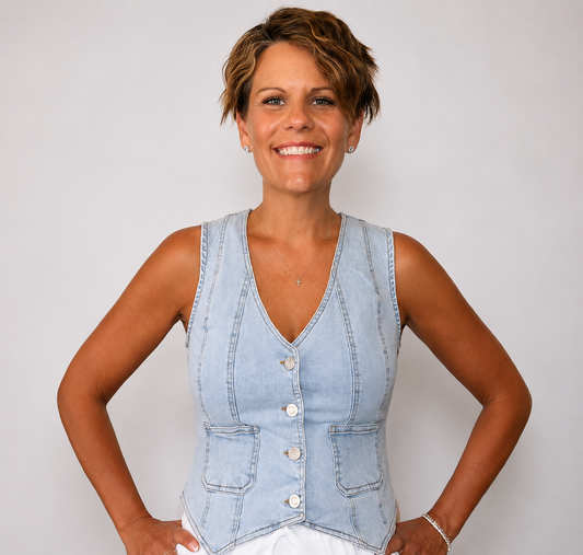Denim Vest