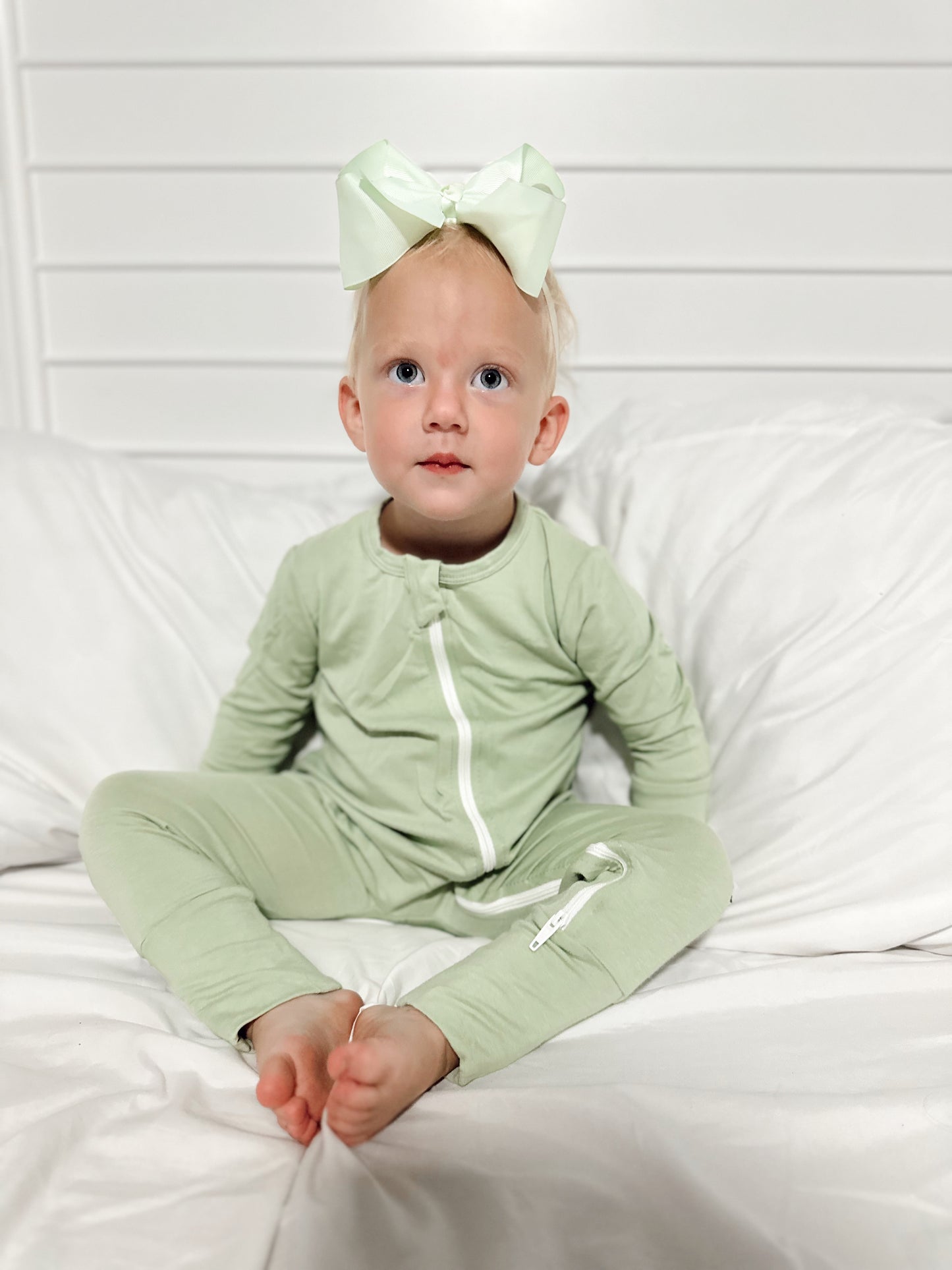 Sage Bamboo Pjs