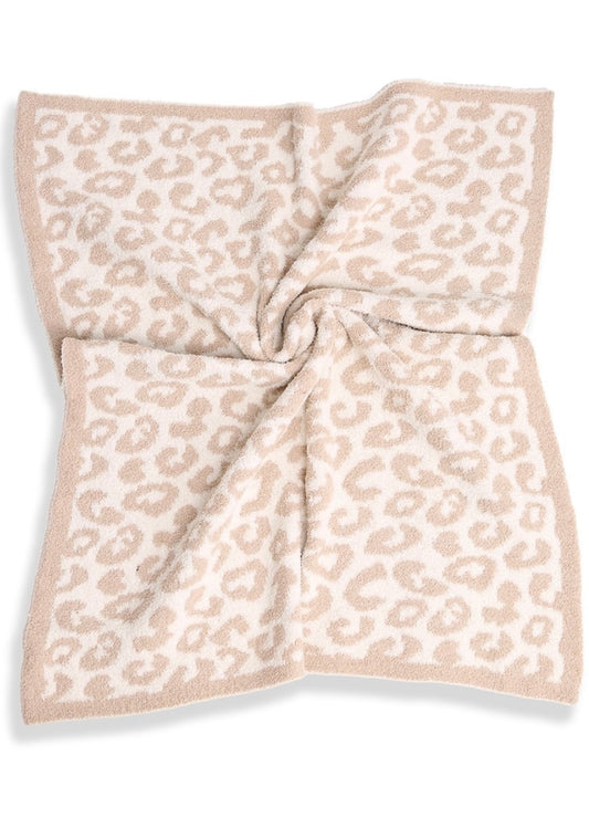 Kids Soft Leopard Blanket