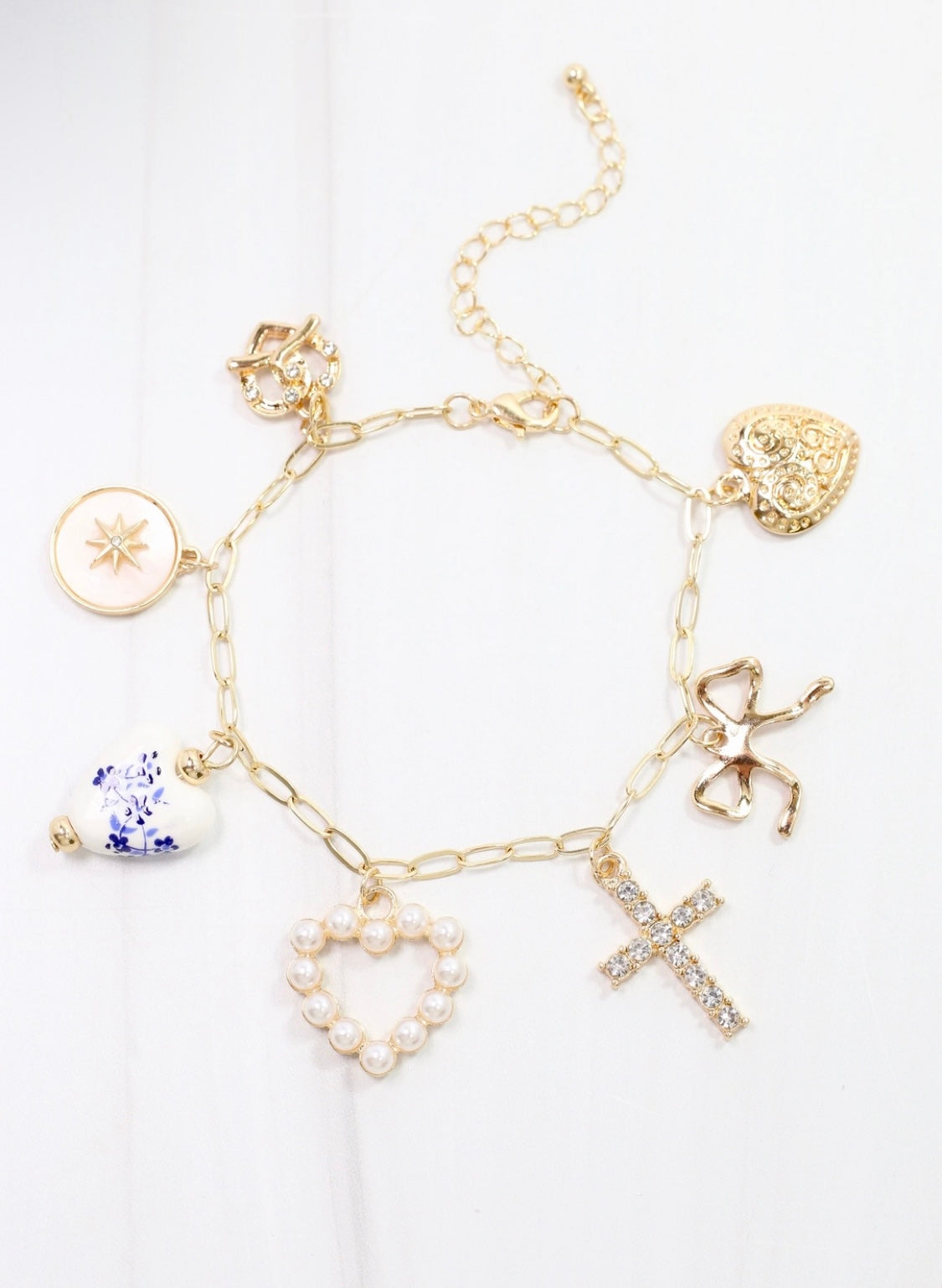 Goldberg Charm Bracelet
