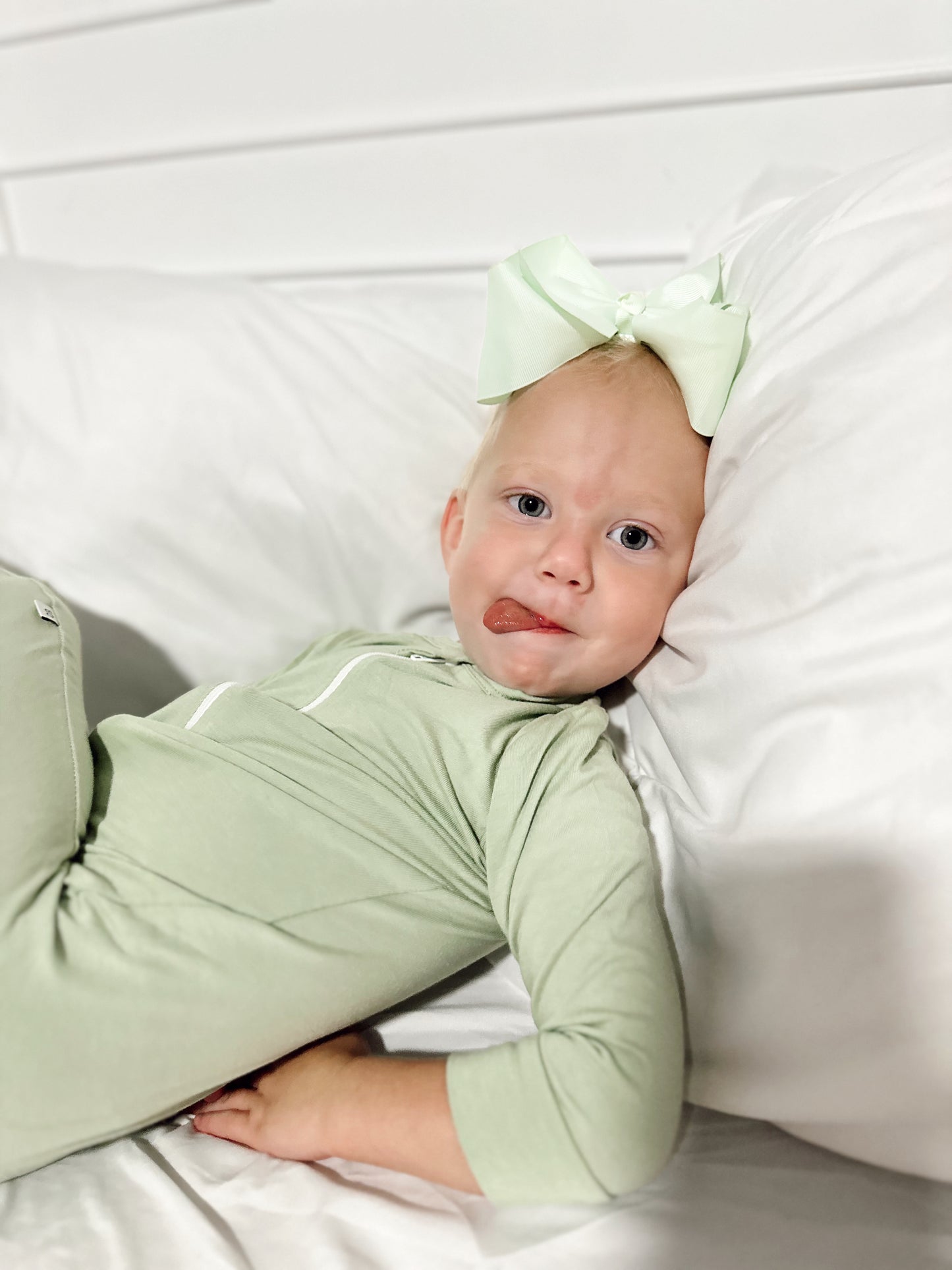 Sage Bamboo Pjs